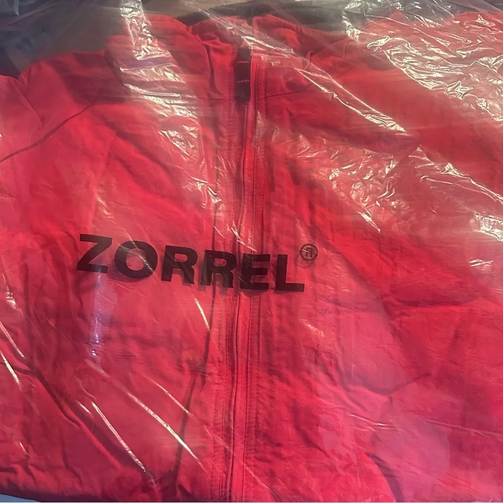 Zync Red‎ Fleece Lined size XL coat New in bag without tag/Water resistant